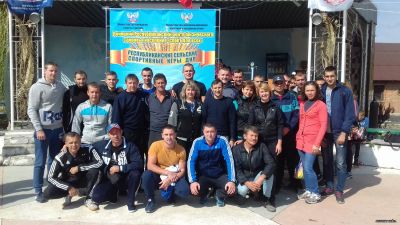 Первые Республиканские спортивные сельские игры