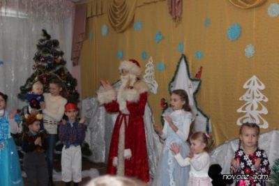 Новогодние чудеса в сказочном царстве