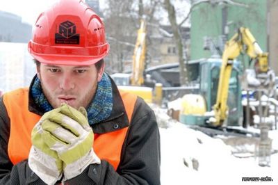РАБОТА В ХОЛОДНОЕ ВРЕМЯ ГОДА