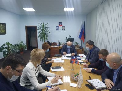 Сегодня провел оперативное совещание