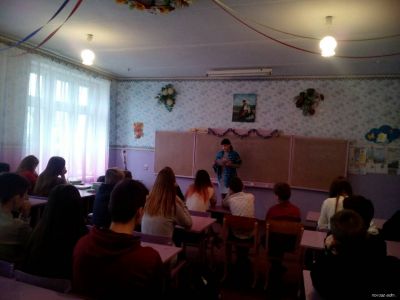 Сотрудники отдела юстиции провели мероприятия по повышению правовой культуры несовершеннолетних