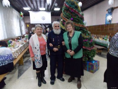 Новогодний серпантин