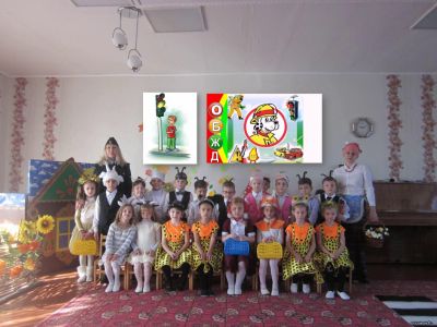 Музыкальная сказка с элементами основ безопасной жизнедеятельности «Приключение Волка»