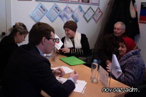 Жителям Новоазовска оказали бесплатную юридическую помощь в рамках проекта «Правомобиль»