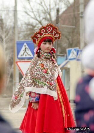 В Новоазовске прошел праздник, посвященный Масленице