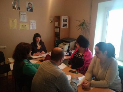 В Новоазовском районном отделе юстиции состоялось совещание по итогам работы за январь 2019 года