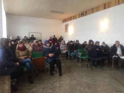 Проведен сход граждан