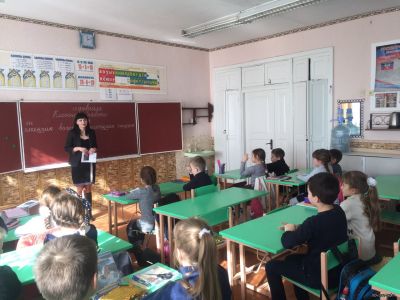 Школьникам Новоазовского района рассказали о профессии военного