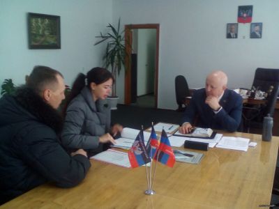 Прием граждан