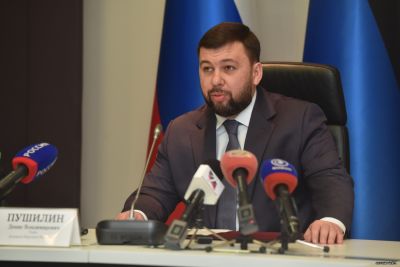 Заявление Главы ДНР Дениса Пушилина в связи с предстоящими выборами на Украине