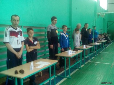 Папа и я – спортивная семья