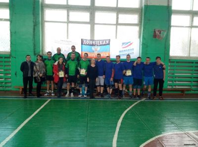 Соревнования по волейболу среди молодежи ко Дню защитника Отечества