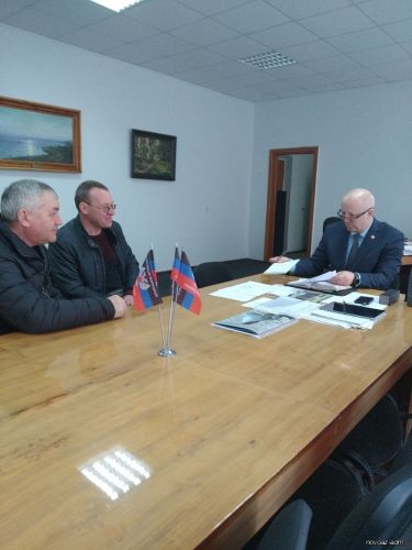 Состоялся прием граждан прием граждан