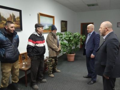 Рабочая встреча с работниками Новоазовского ВКУ Тельмановского ПУВКХ КП «Вода Донбасса»