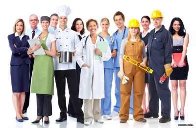 Наименования профессий, должностей в записях, вносимых в трудовую книжку и в материалах аттестации рабочих мест по условиям труда...