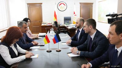 Подписан Меморандум о намерениях правового сотрудничества между Минюстом ДНР и Минюстом РЮО