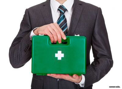 АПТЕЧКА НА РАБОЧЕМ МЕСТЕ