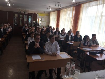 Тотальный диктант в Новоазовске