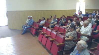 Проведен сход граждан