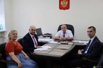 Представители Минюста ДНР посетили Ростовский филиал ВГУЮ (РПА Минюста России)