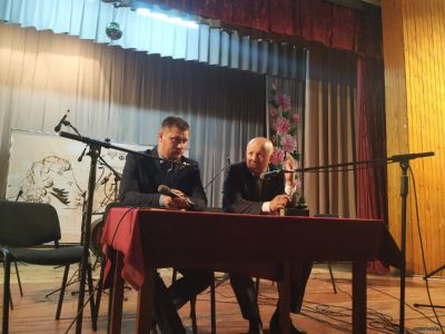 В Новоазовском районе прошло совещание с секретарями первичных организаций ОД «ДР»