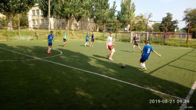 Товарищеский матч по мини-футболу