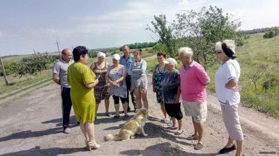 Проведен сход граждан