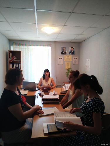 В Новоазовском РУЮ состоялся семинар с представителями местных администраций