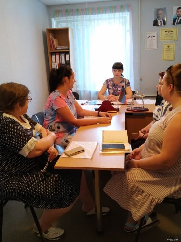 В Новоазовском РУЮ подвели итоги работы за первое полугодие 2019 года