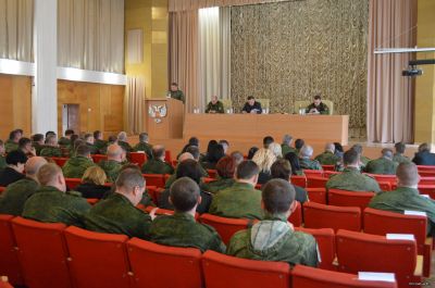 В ГСИН МЮ ДНР подвели итоги работы за первый квартал 2019 года