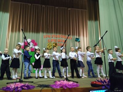 Хомутовскому детскому саду 85 лет!