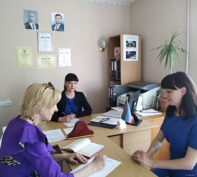 В Новоазовском РУЮ подвели итоги работы в сфере государственной регистрации НПА за І полугодие 2019 года