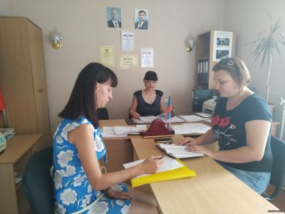 В Новоазовском РУЮ состоялся семинар с представителями администраций