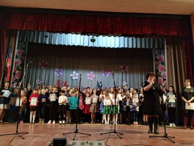 В Новоазовске прошел ежегодный районный фестиваль «Таланты Приазовья»