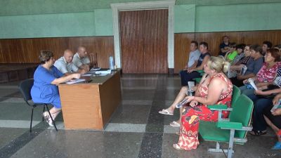 Проведен сход граждан