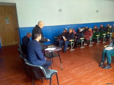 Встреча с педагогами Новоазовского района