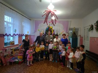 Подарки в канун Нового года...