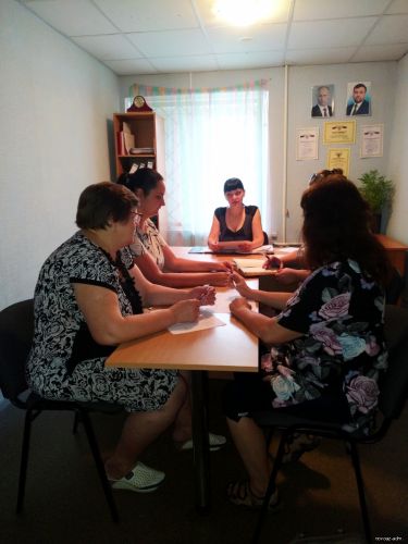 В Новоазовском РУЮ подвели итоги работы за август 2019 года