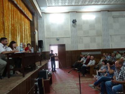 Проведен сход граждан