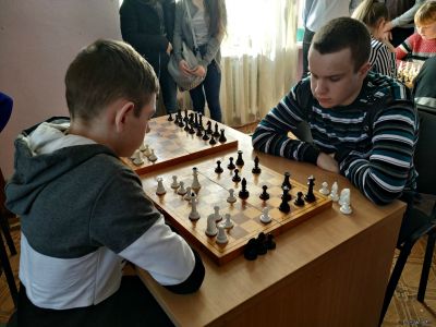 В Новоазовске прошли районные соревнования по шахматам, шашкам