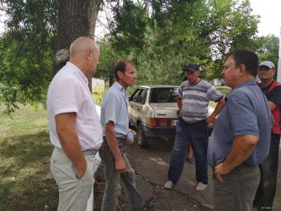 Мониторинг работы строительных бригад в районе.