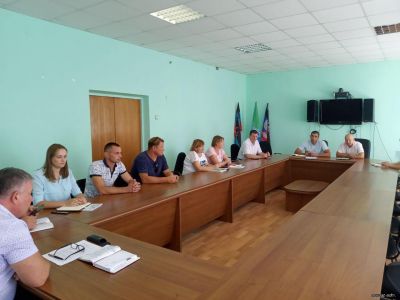 На пути к строительству телевизионной вышки в районе.