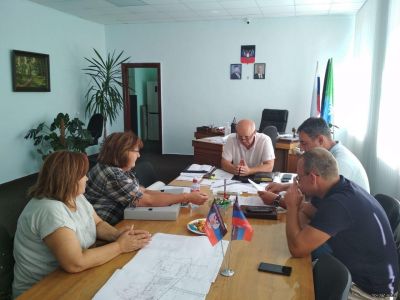 Совещание с представителями БООПТ «Хомутовская степь – Меотида»