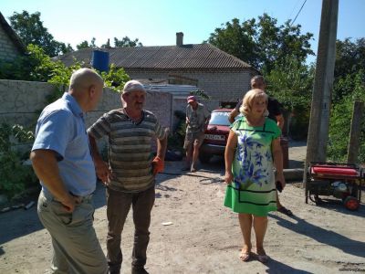 Мониторинг работы строительных бригад района.