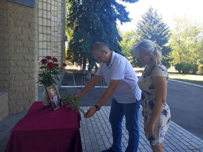 Годовщина гибели Захарченко А.В.