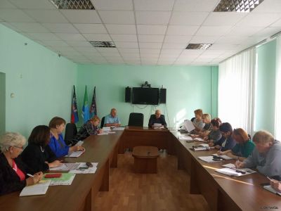 Рабочее совещание с главами местных администраций Новоазовского района