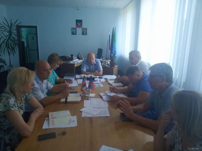 Рабочее совещание по оперативным вопросам