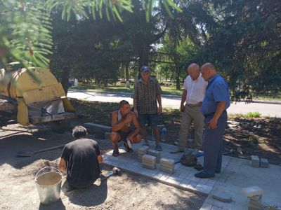 Мониторинг работ по благоустрой