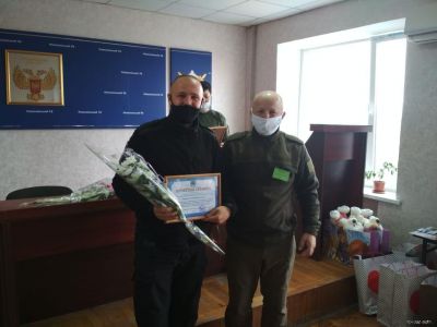 Поздравления с Днем сотрудника органов внутренних дел ДНР