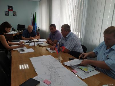 Совещание с главами прибрежных местных администраций